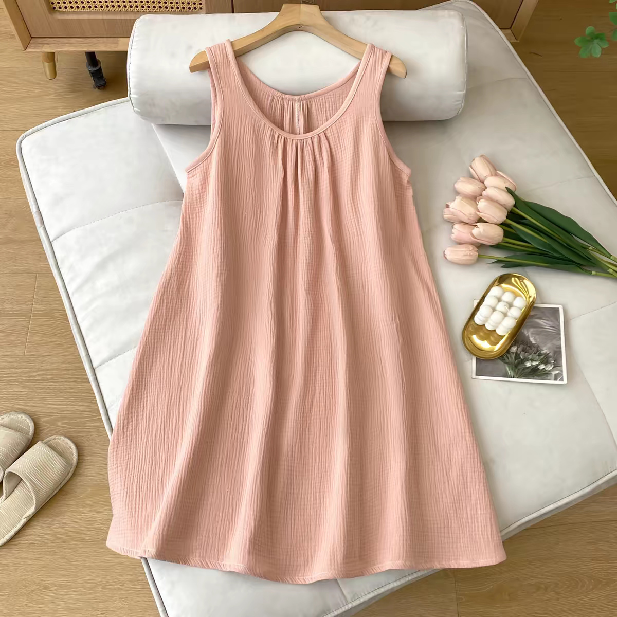 Summer Casual Women's Sleevele - Midi Dress review and price