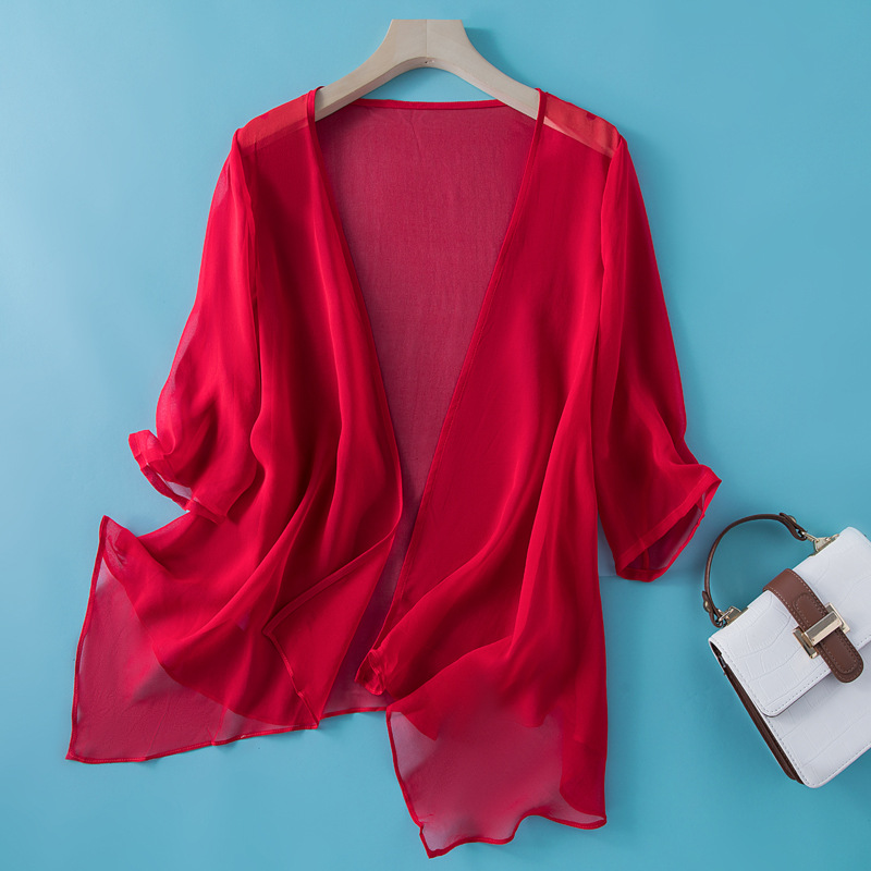 Winsleter, 100%Natural Silk Su - Silk Blouse review and price