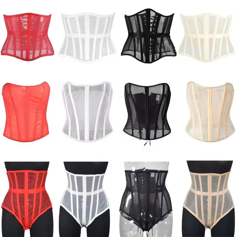 Durable Polyester Fish Boning  - Evening Gown review and price