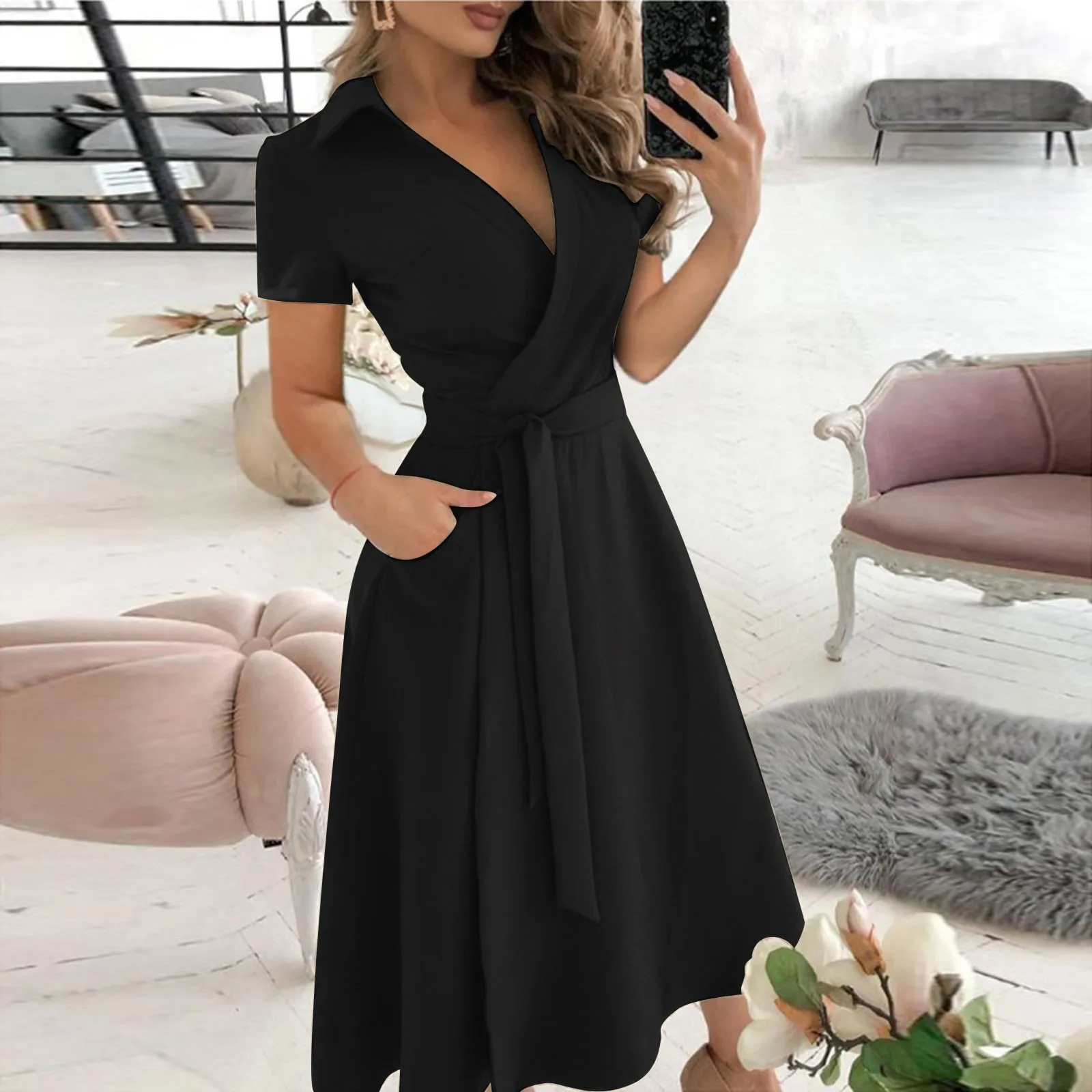Spring  Summer Fashion Office  - Women'S Red Formal Wear review and price