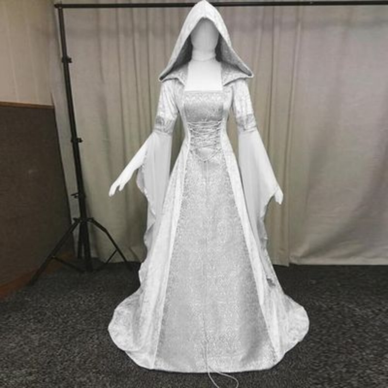 Women's Cosplay Costume Mediev - Wedding Dress review and price