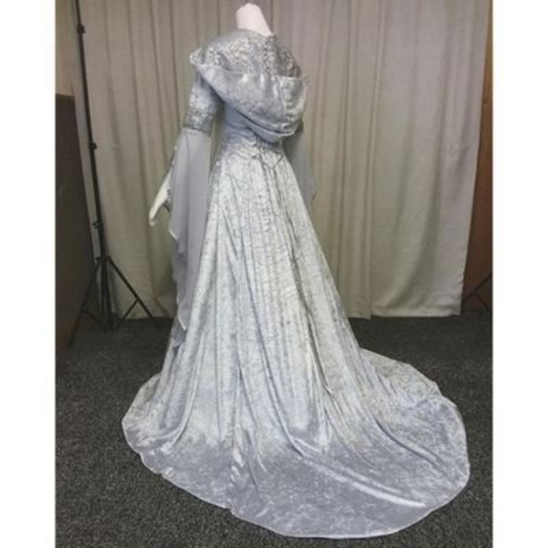 Women's Cosplay Costume Mediev - Wedding Dress review and price