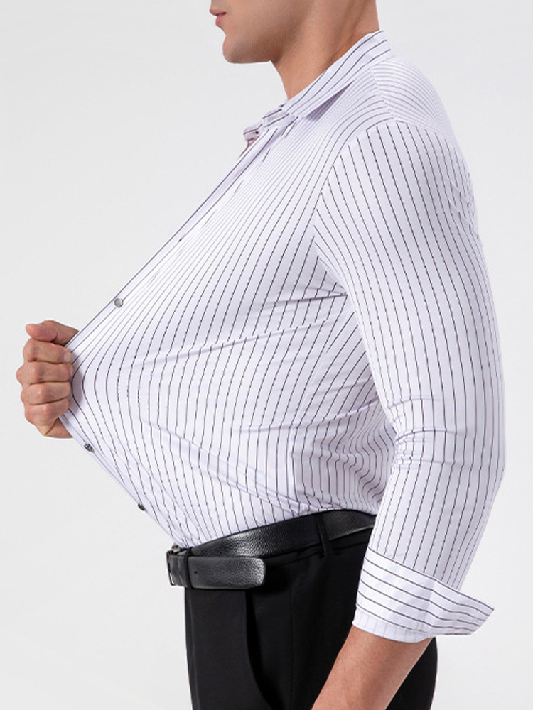 Retro Striped Wrinkle Free Str - Formal Dress review and price