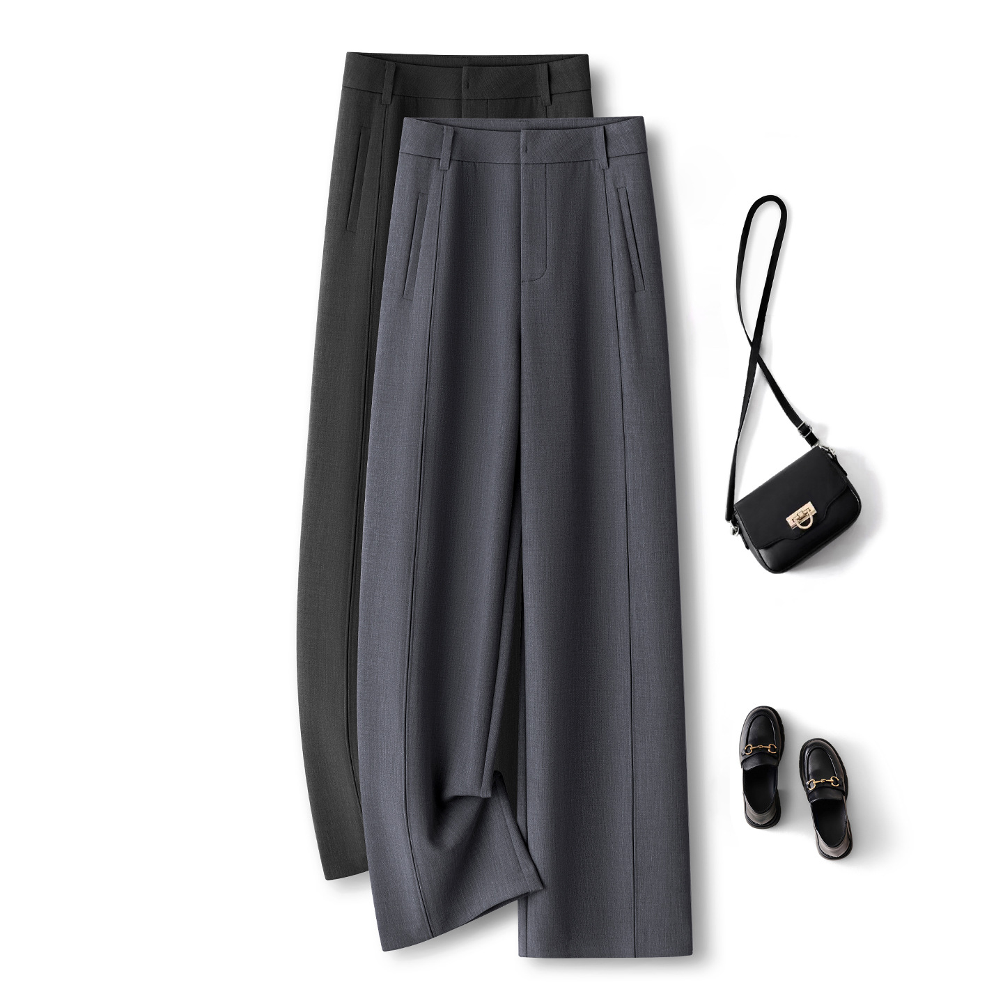 Women's Tailored Wide Leg Pant - Tailored Trouser Wide review and price