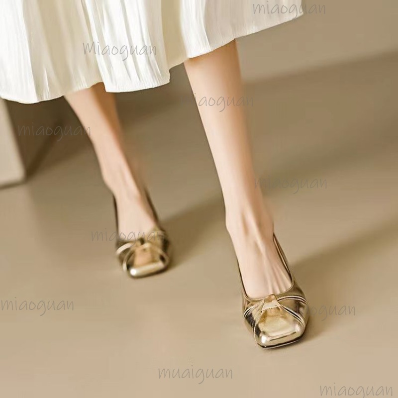 Cover Toe Low Heel Pumps Women - Womens Heels review and price