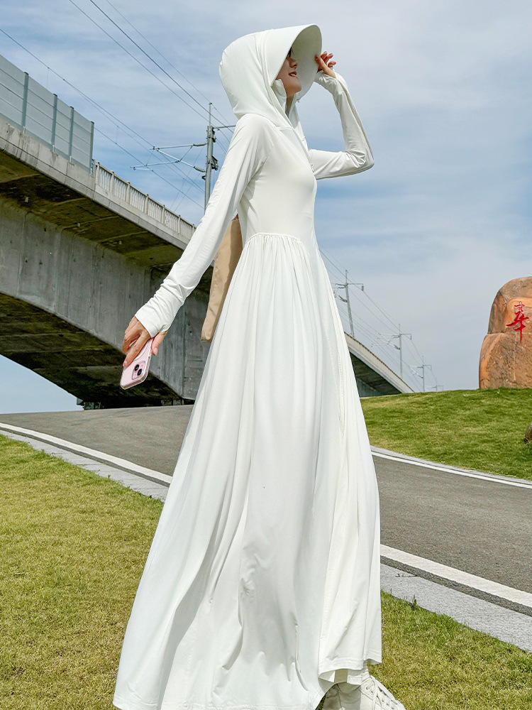 Sun protection clothing for wo - Silk Blouse review and price