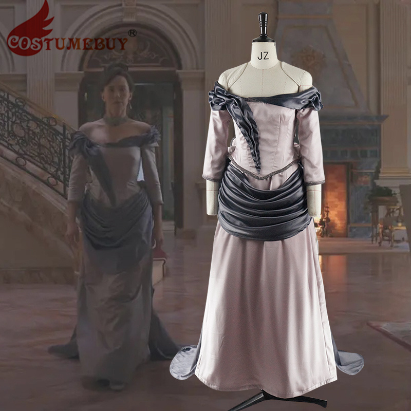The Gilded Age Costume Mrs Ber - Evening Gown review and price