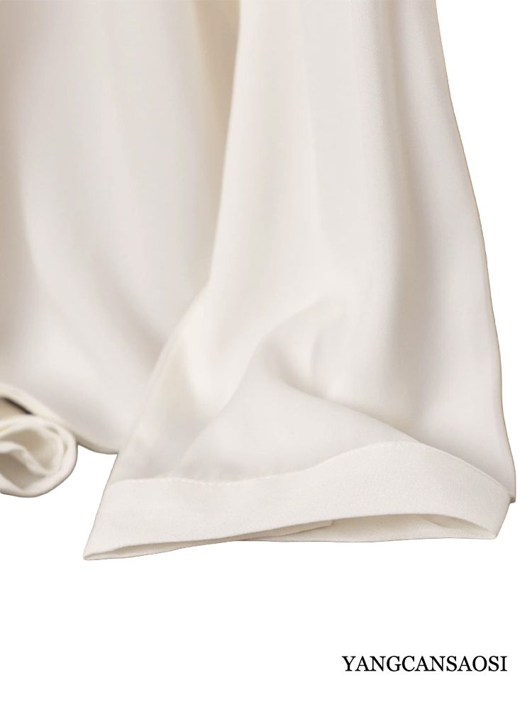 Plus Size Women's Fashion Earl - Silk Blouse review and price
