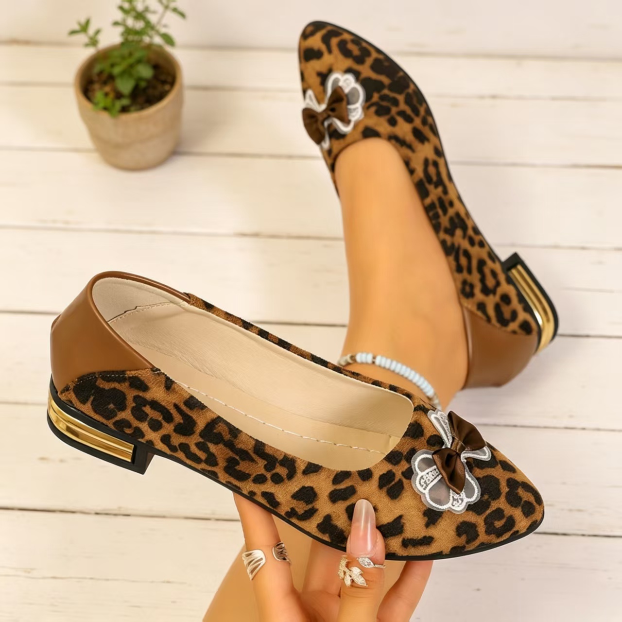 Autumn Fashion Pointed Toe Low - Womens Heels review and price