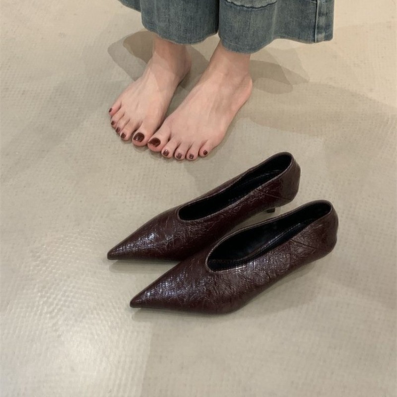 2025 Autumn New Commuter Wind  - Womens Heels review and price