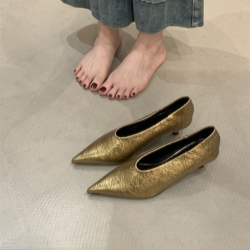 2025 Autumn New Commuter Wind  - Womens Heels review and price
