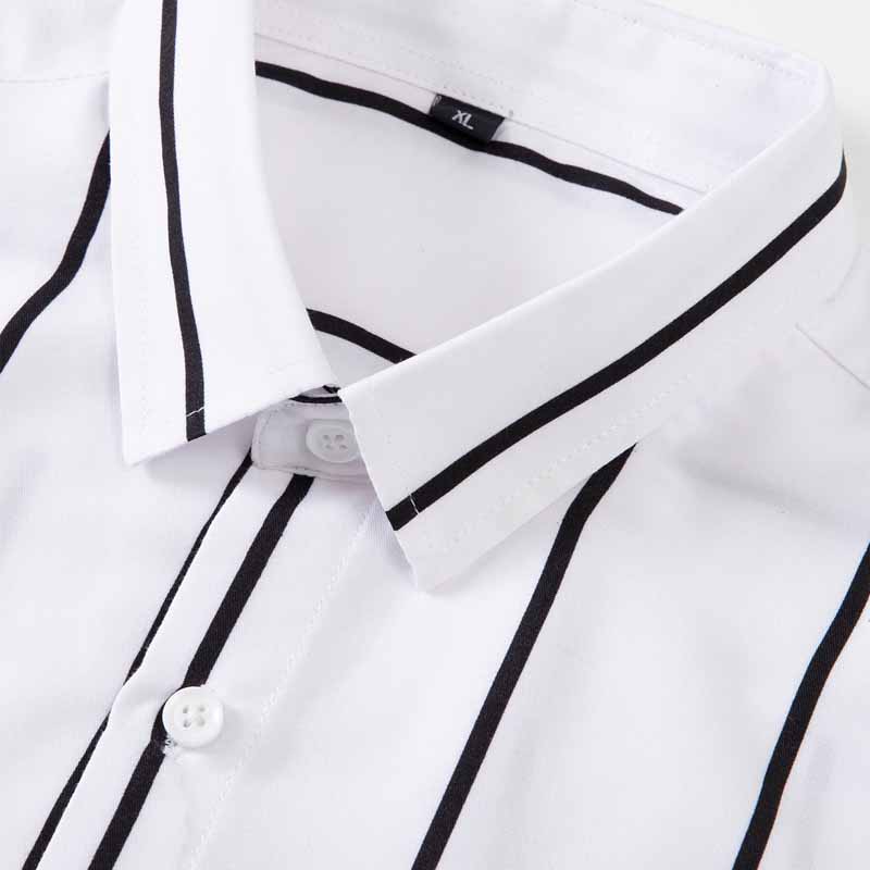 Men's Striped Dress Shirt Long - Formal Dress review and price