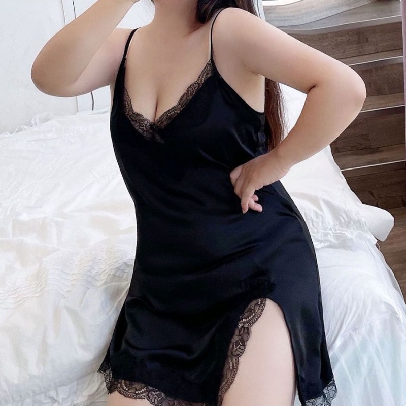 150kg Plus Size Sexy Lace Sati - Lace Dress review and price