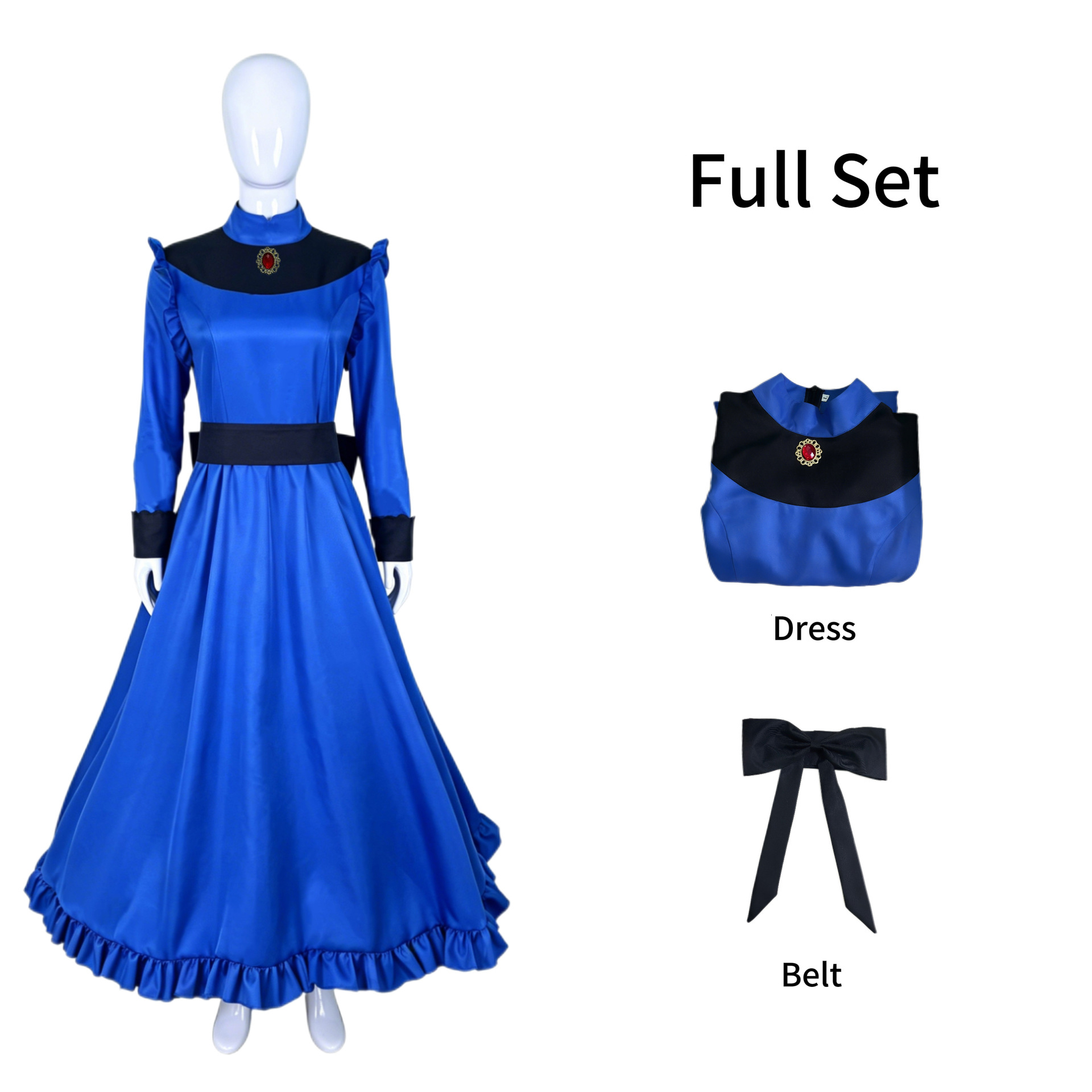 Anime Yubaba Cosplay Costume F - Evening Gown review and price