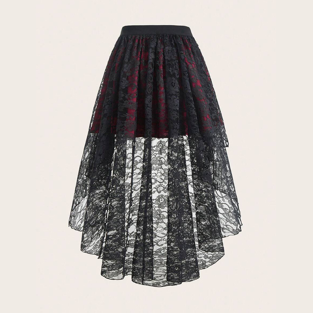 Plus Size Gothic Elegant Women - Formal Skirt review and price