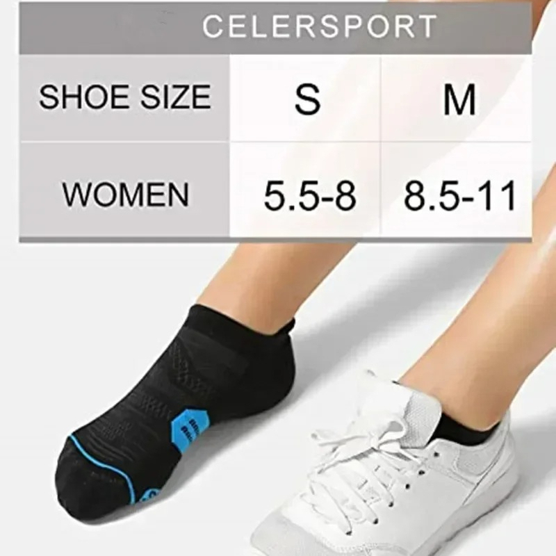 1/2/3Pairs Men Women Foot Spor - Womens Heels review and price