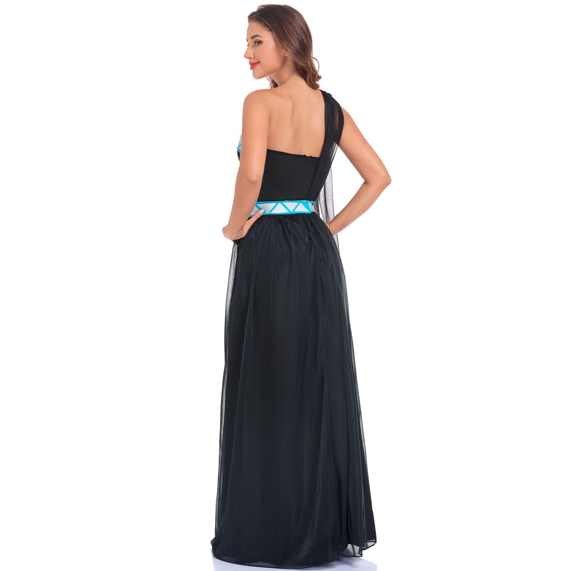 Women Greek Goddess Costume On - Evening Gown review and price