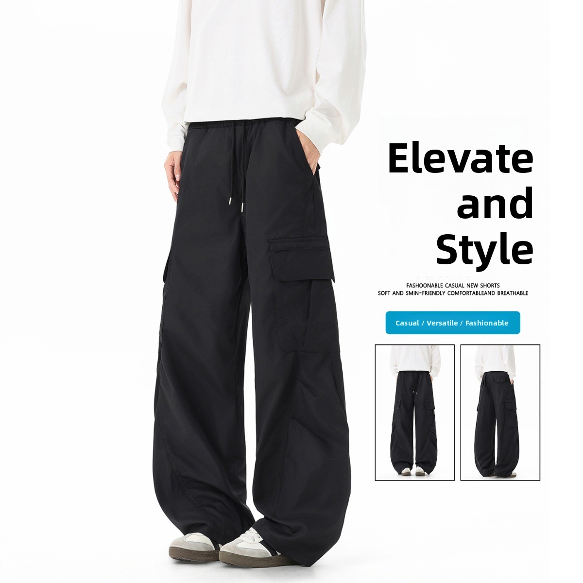 Trendy 3D Tailored Sports Swea - Tailored Trouser Wide review and price
