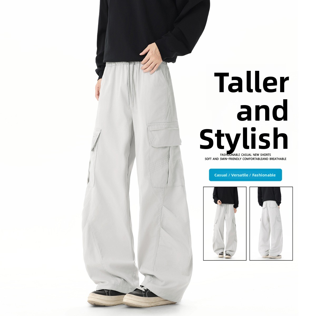 Trendy 3D Tailored Sports Swea - Tailored Trouser Wide review and price
