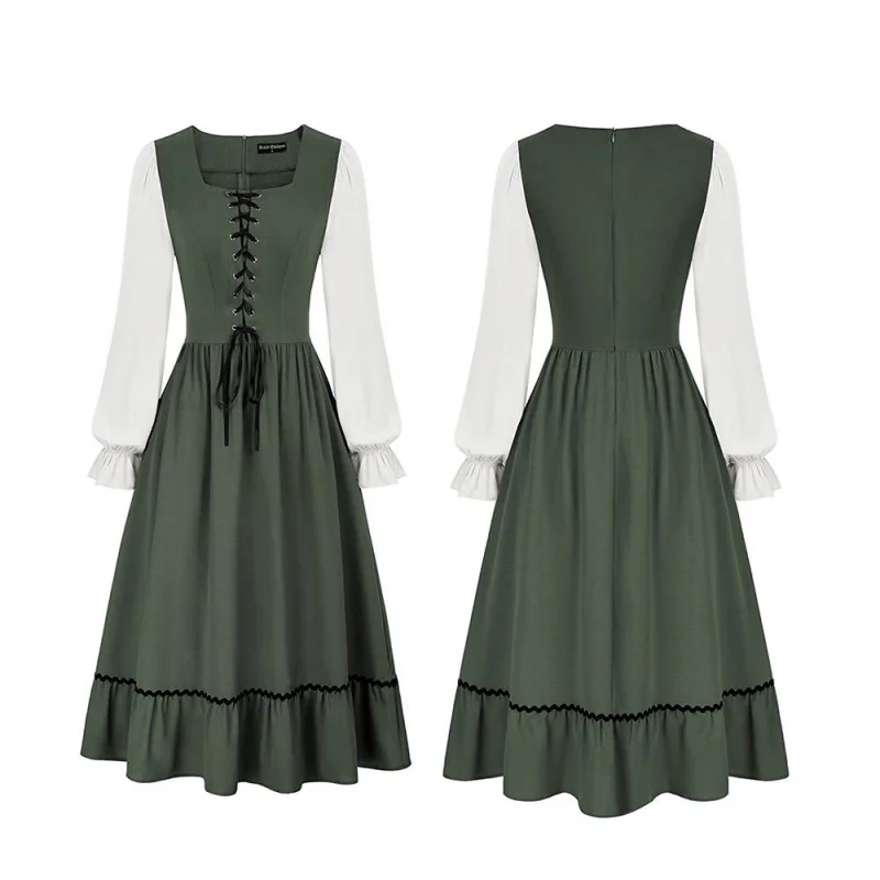 Women'S Vintage Court Medieval - Midi Dress review and price