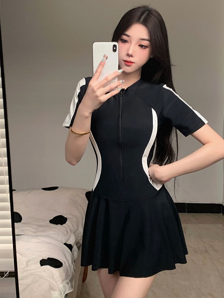 2026 New Women's Modest One Pi - Womens Suit review and price