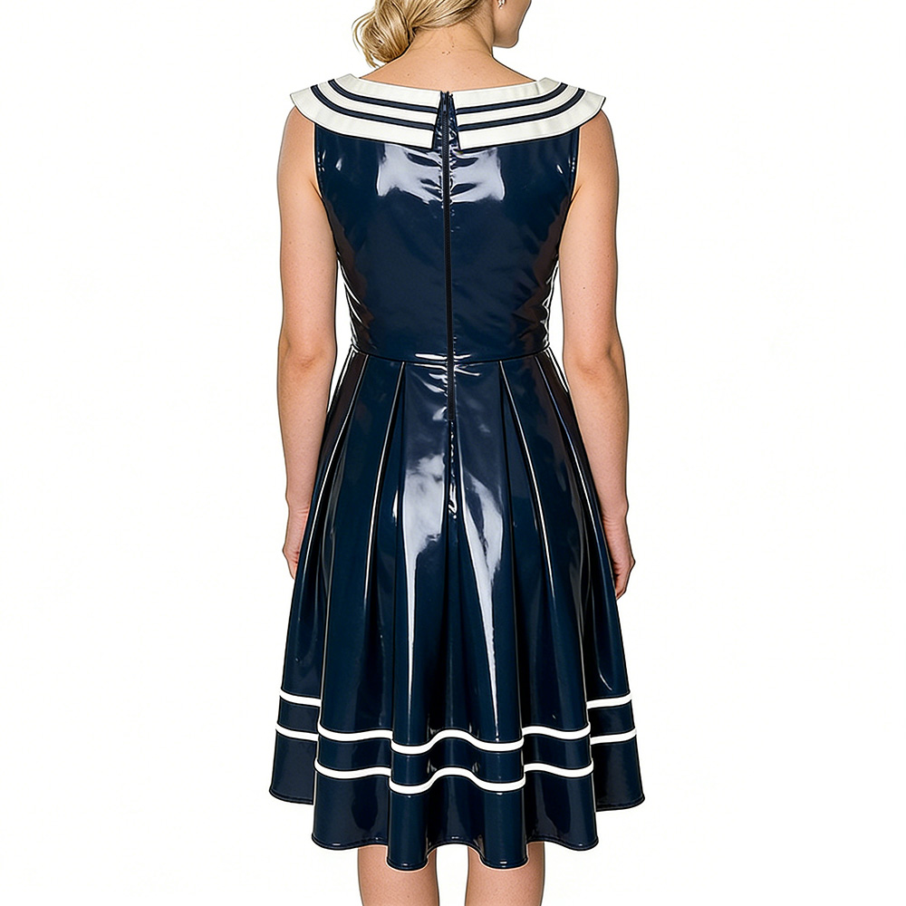 Vintage Sailor Dress for Women - Midi Dress review and price