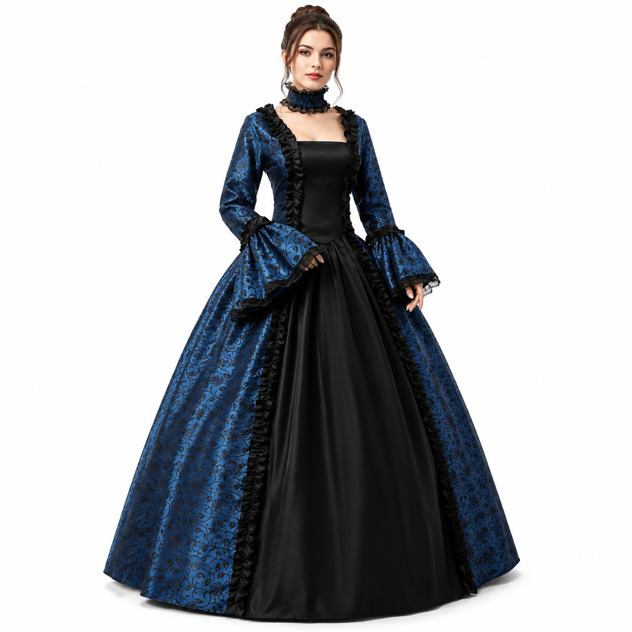 Vintage Medieval Gothic Square - Lace Dress review and price