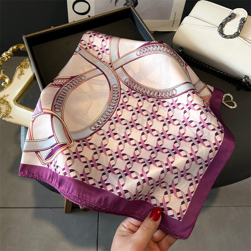 Luxury Female Square Scarf Cha - Silk Blouse review and price