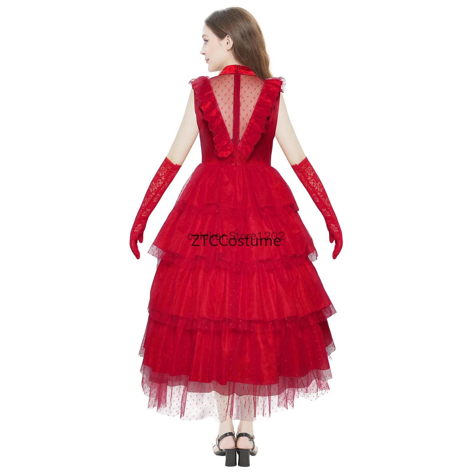 Lydia Deetz Cosplay Costume Go - Evening Gown review and price