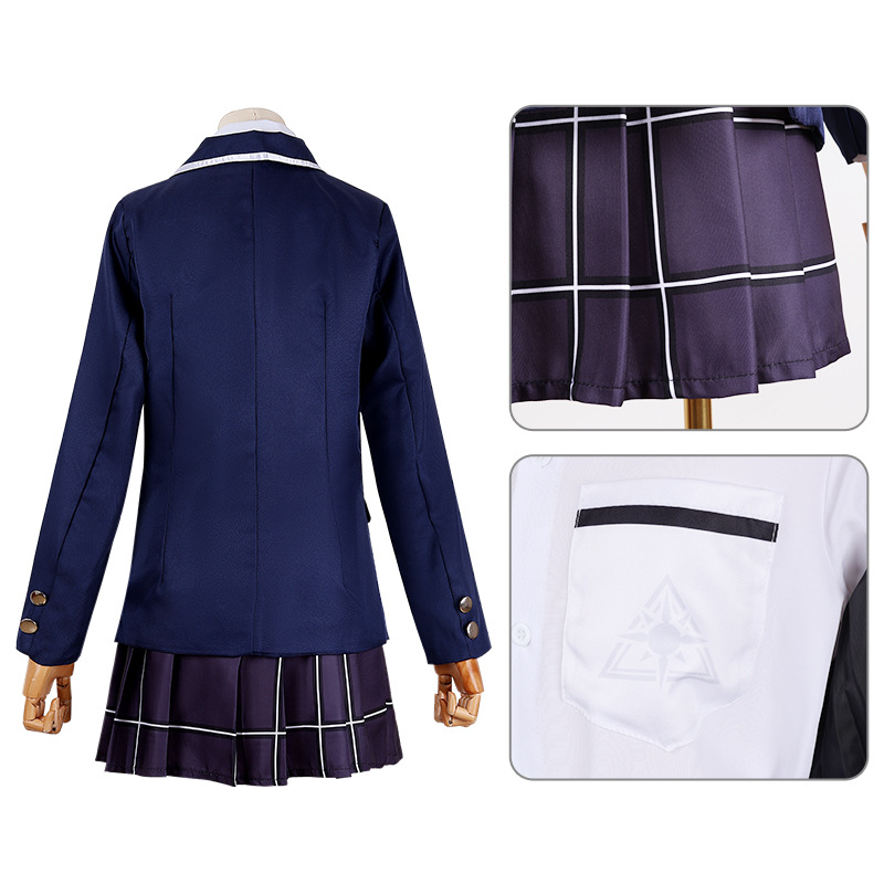 Anime Inspired Navy School Uni - Womens Blazer review and price
